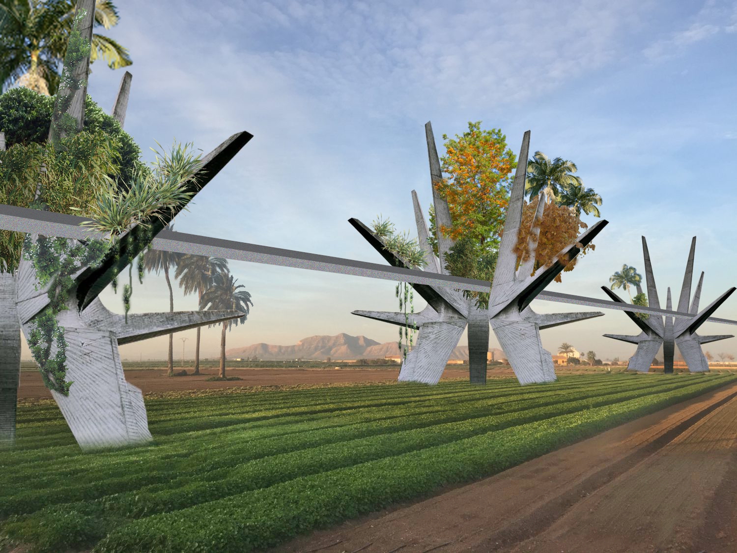 Green spaces and corridors in urban areas | INTERNATIONAL AGENCY LANDSCAPE
